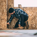 Kodiak Men's McKinney Composite Toe Water-Resistant Chelsea Industrial Boot, Black, 7.5 Wide