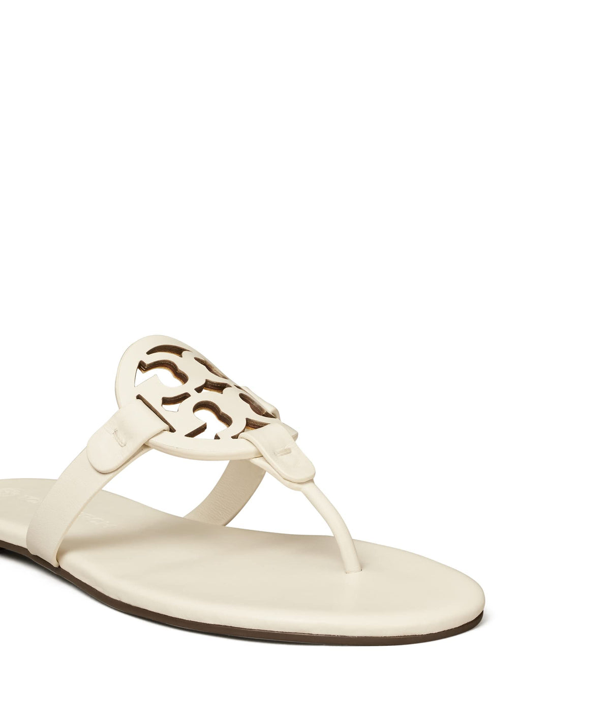 Tory Burch Miller Soft New Ivory 10.5 M