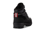 Hunter Explorer Leather Boot Black 9 M
