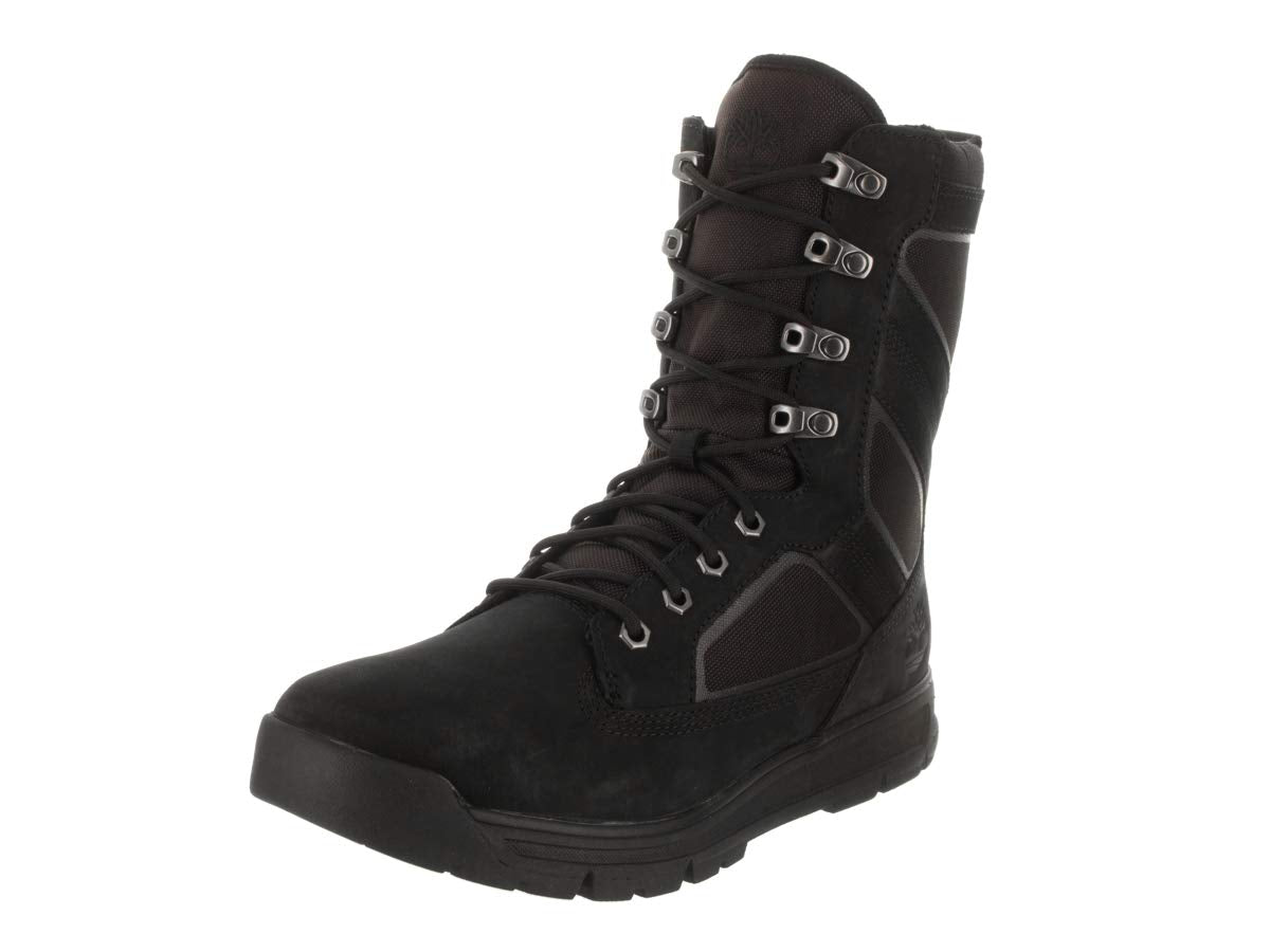 Timberland Men's 8" Field Guide Black Nubuck Boot 10 Men US