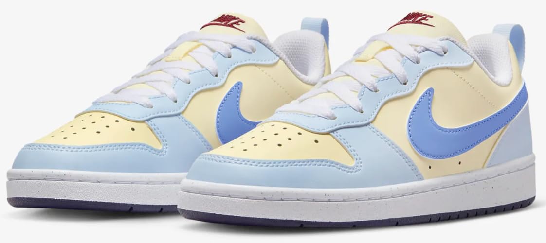 Nike Court Borough Low Recraft Kids, Polar/Coconut Milk-w