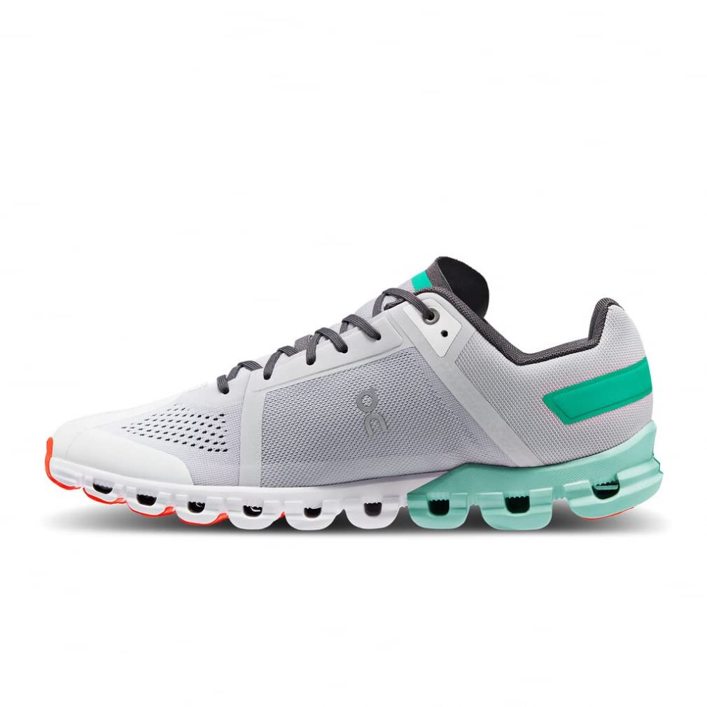 ON Mens Cloudflow Glacier/Creek Trainers 10 US
