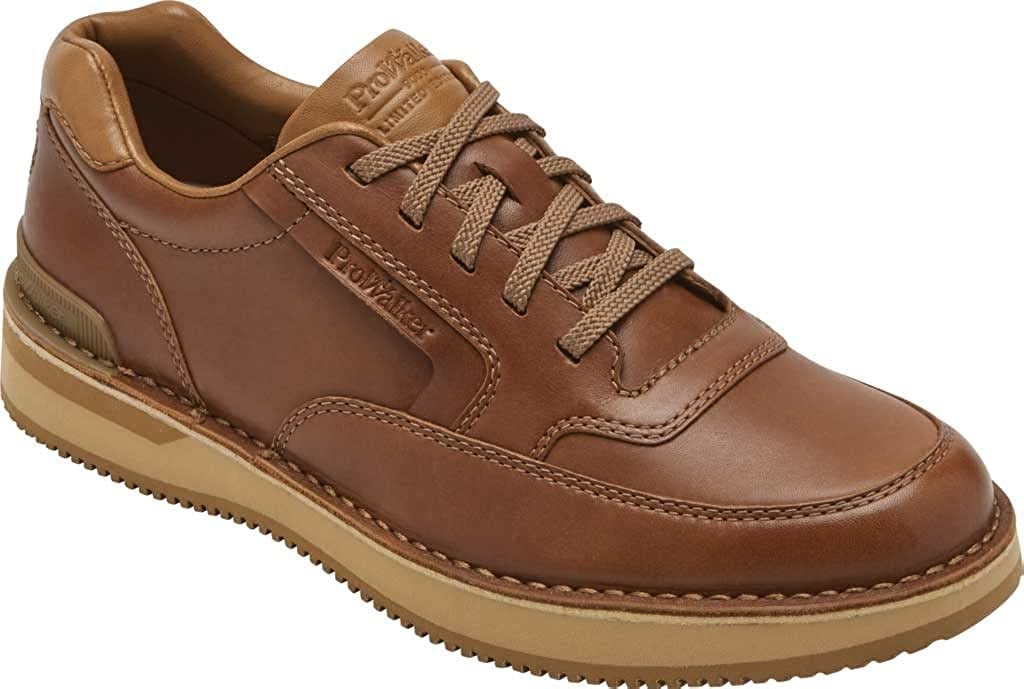 Rockport 9000 Men's Prowalker Limited Edition Walking Java Leather - 9.5 Wide