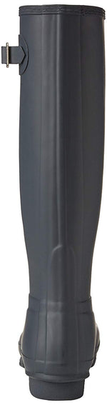 Hunter Women's Original Tall Rain Boot (11 M US, Navy MATT)