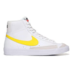 Nike Boy's Blazer Mid '77 (Big Kid) White/Vivid Sulfur/Pecan 5.5 Big Kid M