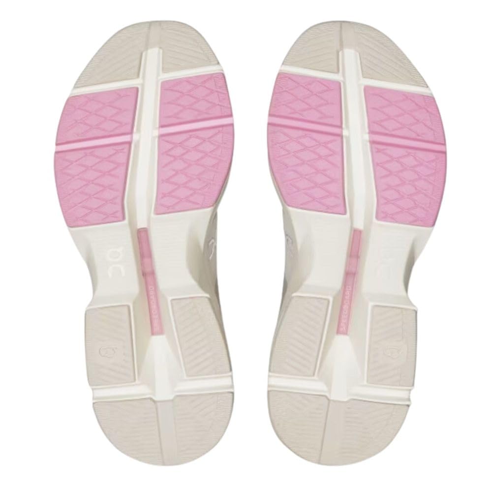On Women's Cloudpulse Sneakers, Pearl | Blossom, Pink, 7 Medium US