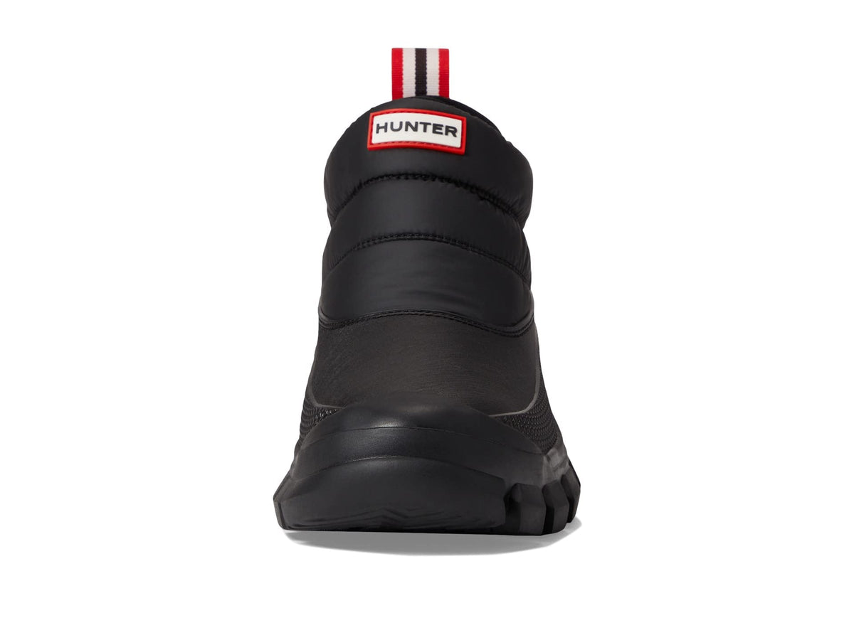 Hunter Intrepid Ankle Snow Boot Black 8 M