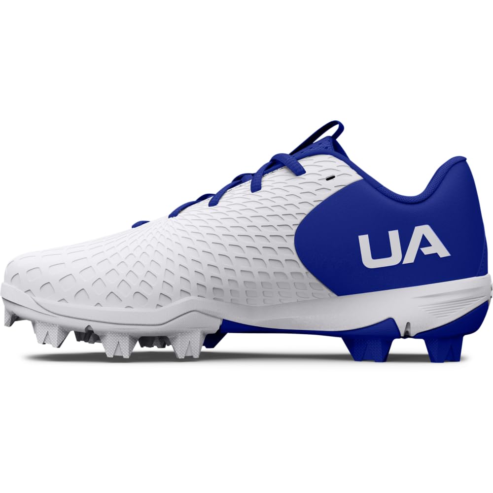 Under Armour Women's Glyde 2.0 Rm Softball Shoe 9 (102) White/Royal/White