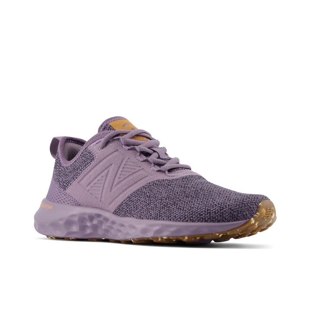New Balance Women's Fresh Foam SPT V4 Running Shoe 9.5 Shadow/Grey Violet