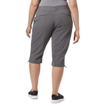 Columbia Women's Saturday Trail Ii Knee Pant, City Grey, 2x18