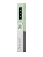 Ledger Nano S Crypto Hardware Wallet (Jade Green) - Securely Buy, Manage and Grow Your Digital Assets