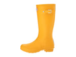 Hunter Original Kids' Classic Rain Boot (Little Kid/Big Kid) Yellow 5 Big Kid M