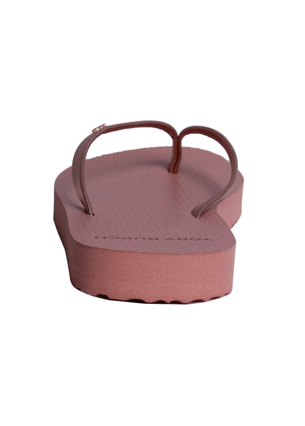 Tory Burch Metallic Leather Flip-Flop Rose Gold/Rose 5