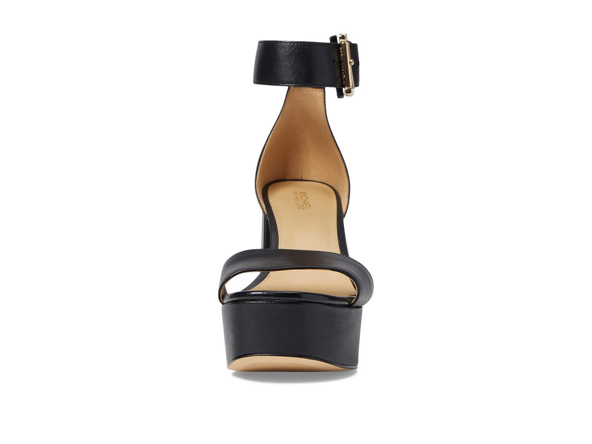 Michael Kors Tara Platform Sandal Black 7.5 M