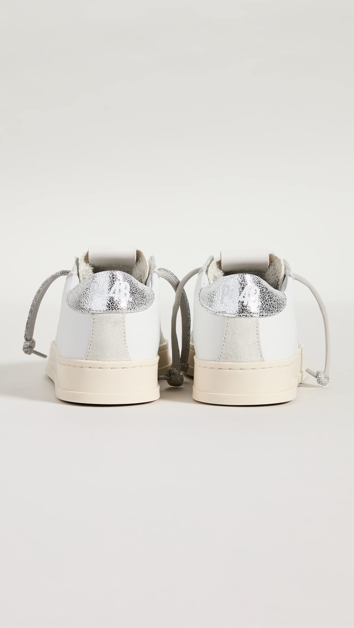 P448 Women's Jack Sneakers, Molly, Print, White, 8 Medium US