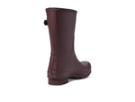 HUNTER(ハンター) Men Original Short Rain Boots, Lucare Brown, 25.0 cm
