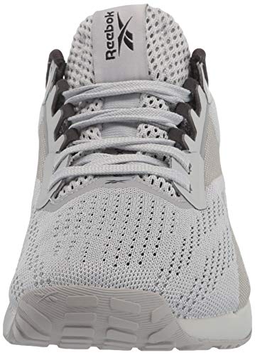 Reebok mens Nano X1 Cross Trainer, Pure Grey/Radiant Aqua, 12.5 US