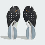 adidas Adizero Boston 12 Footwear White/Core Black/Lucid Lemon 13 D (M)