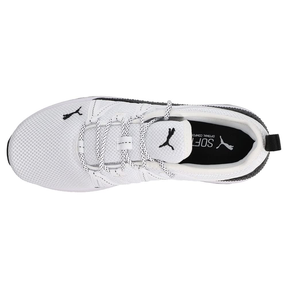 PUMA Men's Pacer Next Apex Athletic Sneakers Shoes (White, us_Footwear_Size_System, Adult, Men, Numeric, Medium, Numeric_11)
