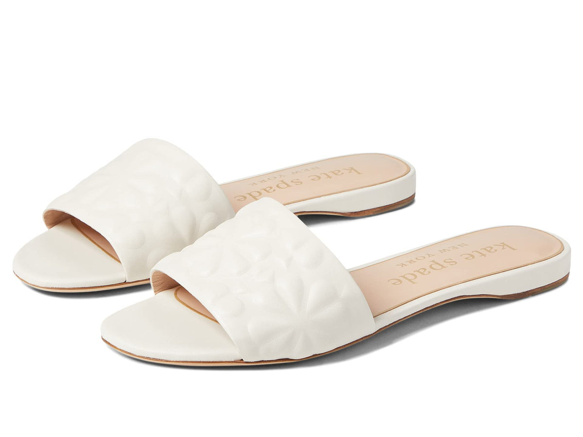 Kate Spade New York Emmie Slide Parchment 9 M