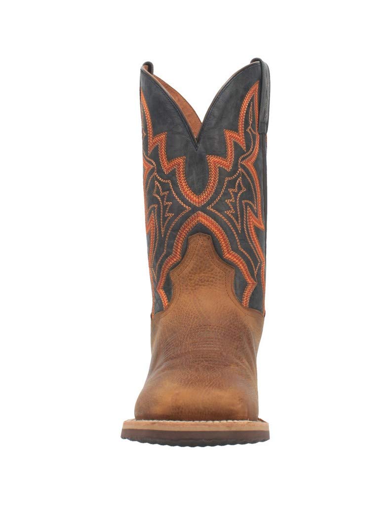 Dan Post Draven Brown/Blue 10.5 2.5E - Extra Wide