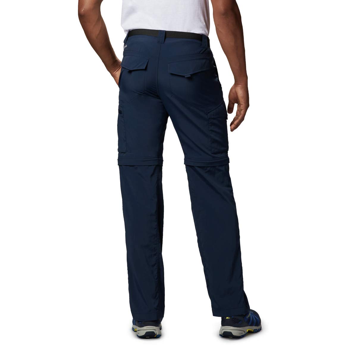 Columbia Men's Silver Ridge™ Convertible Pant, Collegiate Navy, 32x32