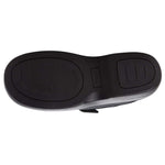 Propét Women's Opal Monk-Strap Loafer, Black, 8 Medium US