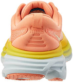 Hoka Bondi 8 Shell Coral/Peach Parfait 5 B (M)
