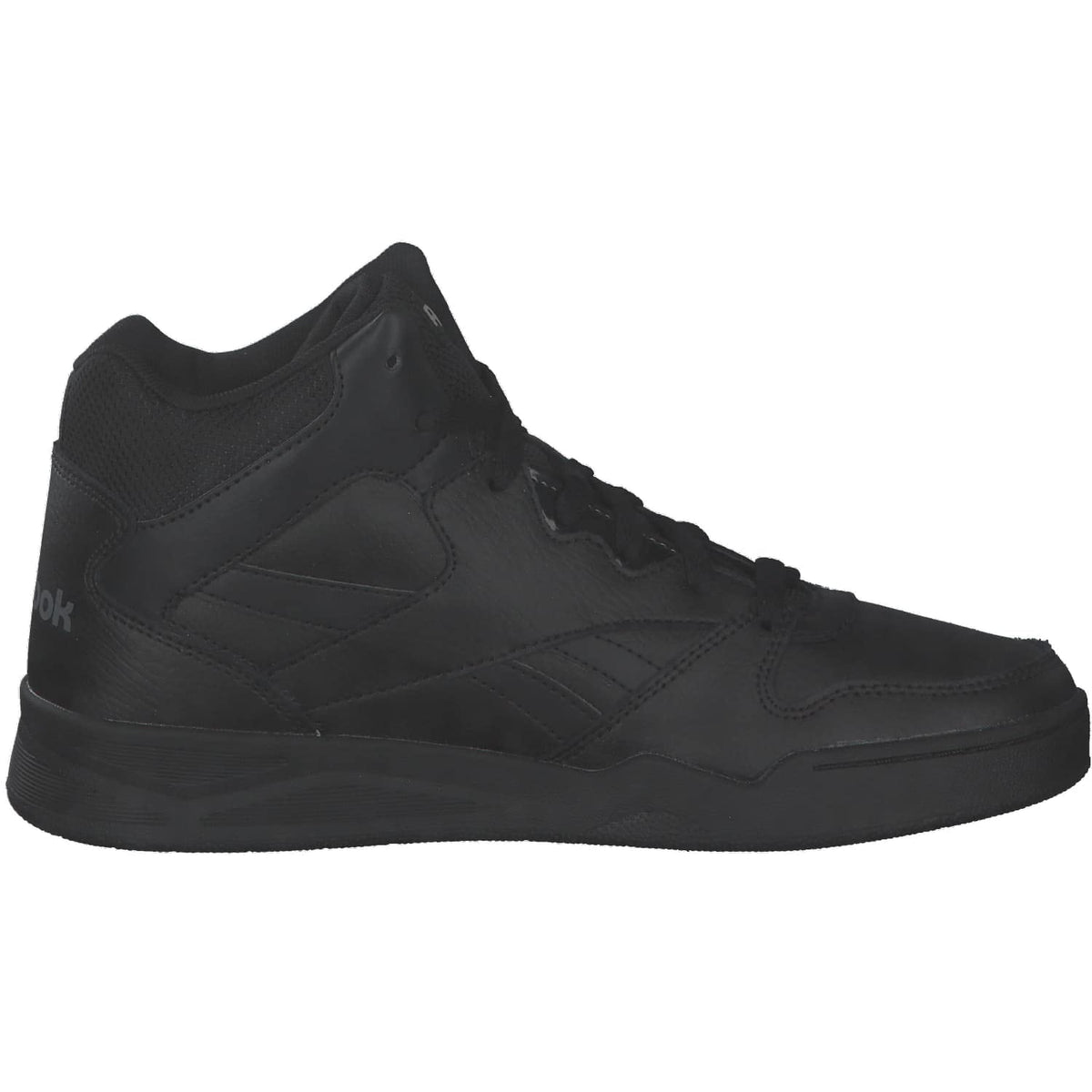 Reebok Men's Sneakers, Black Alloy, 8.5