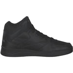 Reebok Men's Sneakers, Black Alloy, 8.5