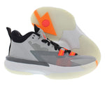 Nike Jordan Kids Zion 1 Basketball Shoe (6, Light Smoke Grey/Total Orange, Numeric_6)