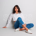 Frye Claire Venetian White 7.5 B (M)