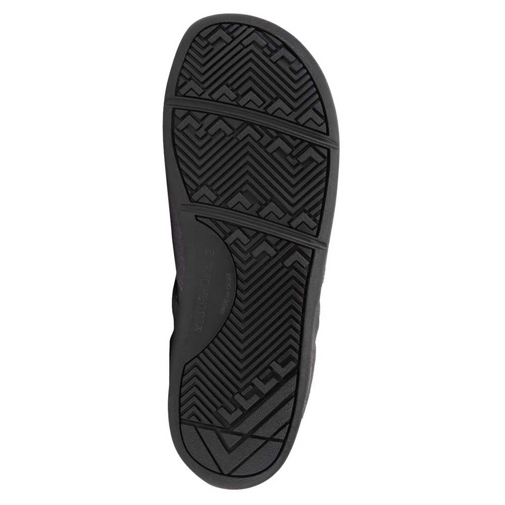 Xero Shoes Men's Aptos Hemp Canvas Barefoot Slip-Ons, Asphalt, 12.5