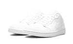 Jordan Womens WMNS Air 1 Low AO9944 111 Triple White - Size 5.5W