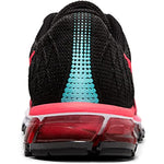 ASICS Women's GEL-Quantum 180 4 Shoes, 7, BLACK/LASER PINK
