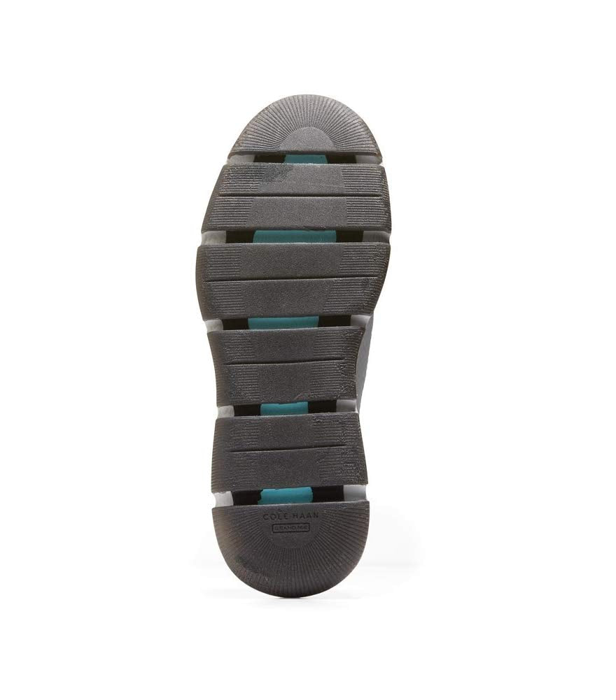 Cole Haan 4. Zerogrand Stitchlite Loafer Chalk Grey Knit/Chalk Grey 8 B (M)