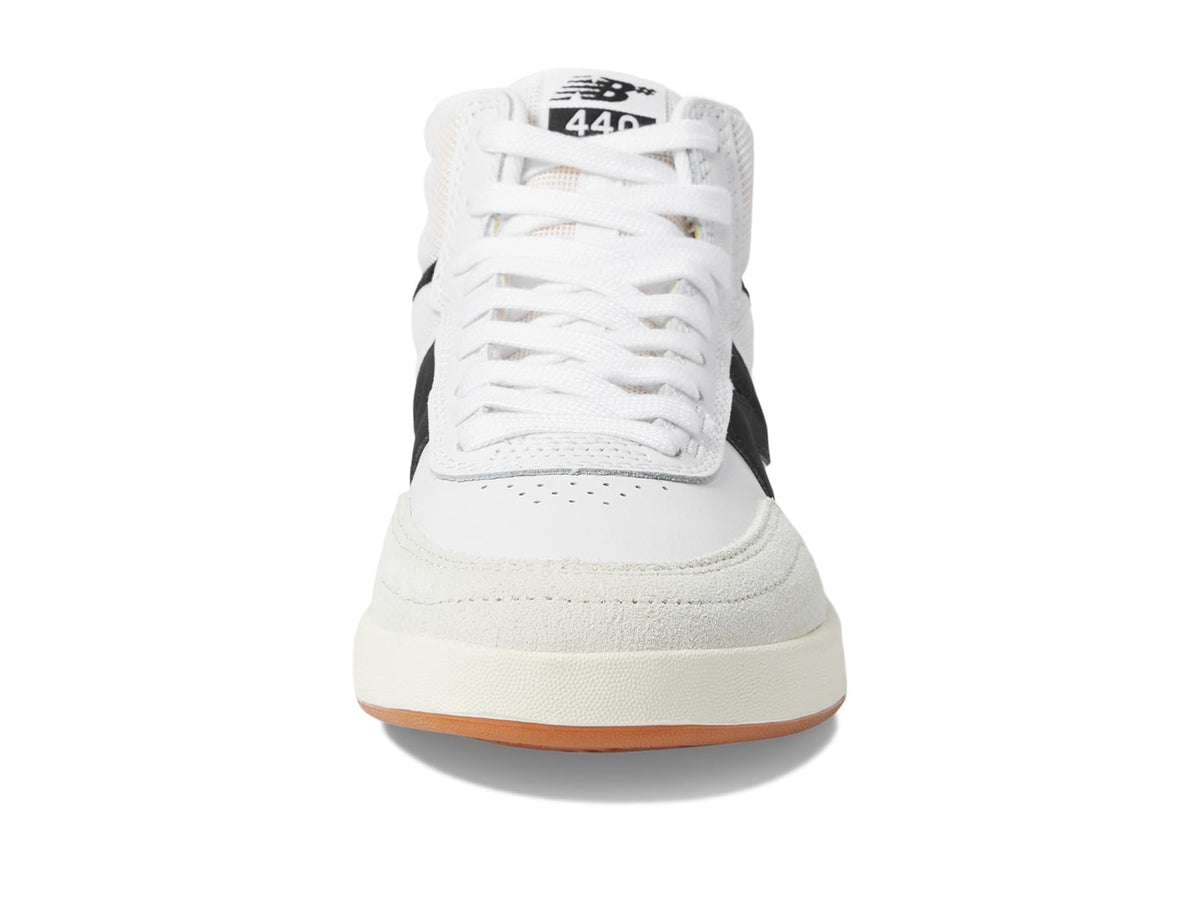 New Balance 440 High White/Black 1 US Men's 6, Women's 7.5 Medium