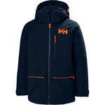 Helly-Hansen Junior Tornado Jacket, 598 Navy, 14