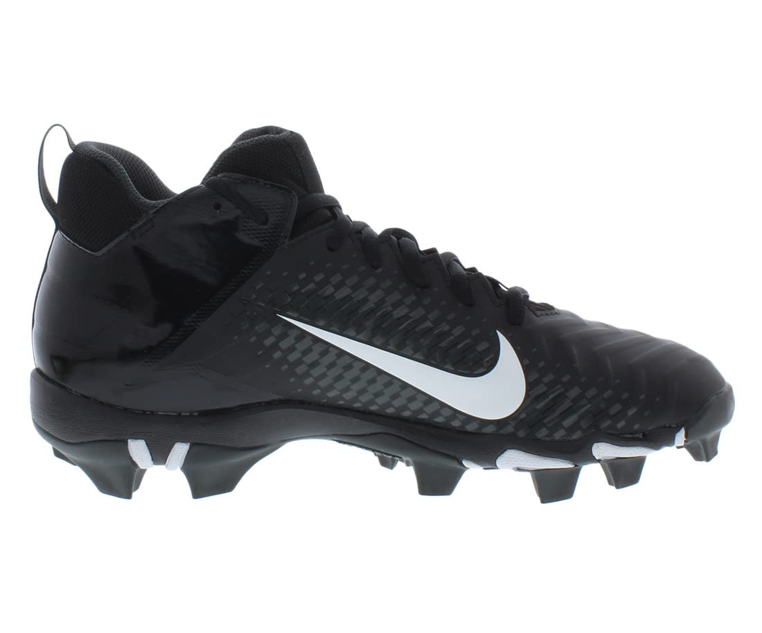 Nike Men's Alpha Menace 2 Shark Football Cleat Black/White/Anthracite Size 11 M US