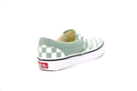 Vans Unisex Modern, Color Theory Checkerboard Iceberg Green, 5.5 US Men