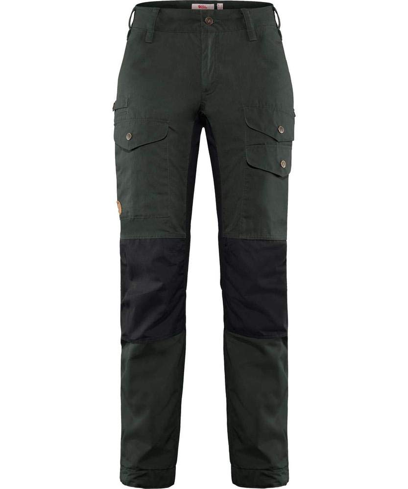 Fjallraven Vidda Pro Ventilated Trouser - Women's Dark Olive 34 Regular