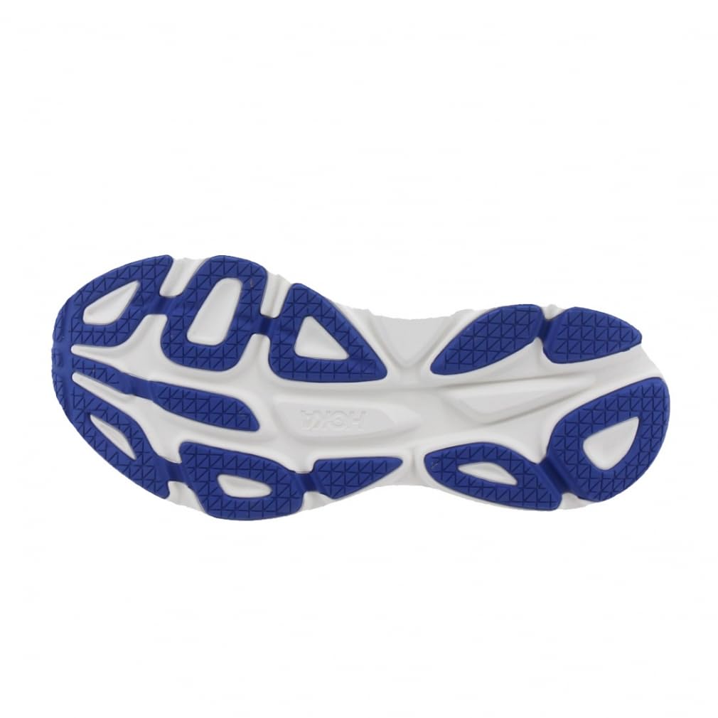 HOKA ONE ONE Mens Bondi 8 Textile Cerise Cloudless Trainers 10 US