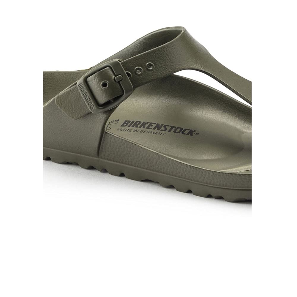 Birkenstock Women's Flip Flops, Dark Green, 7