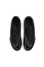 Nike Jr. Phantom GT2 Club MG/FG Youth Soccer Cleats Sise 5Y Black/Metallic/Silver