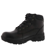 Skechers Men Morson- Sinatro Hiking Boot, Black, 13 Wide US