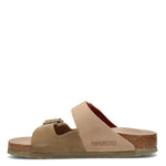 Birkenstock Women's Arizona Split Hex Sandals, Hex Sand Khaki, Tan, 6