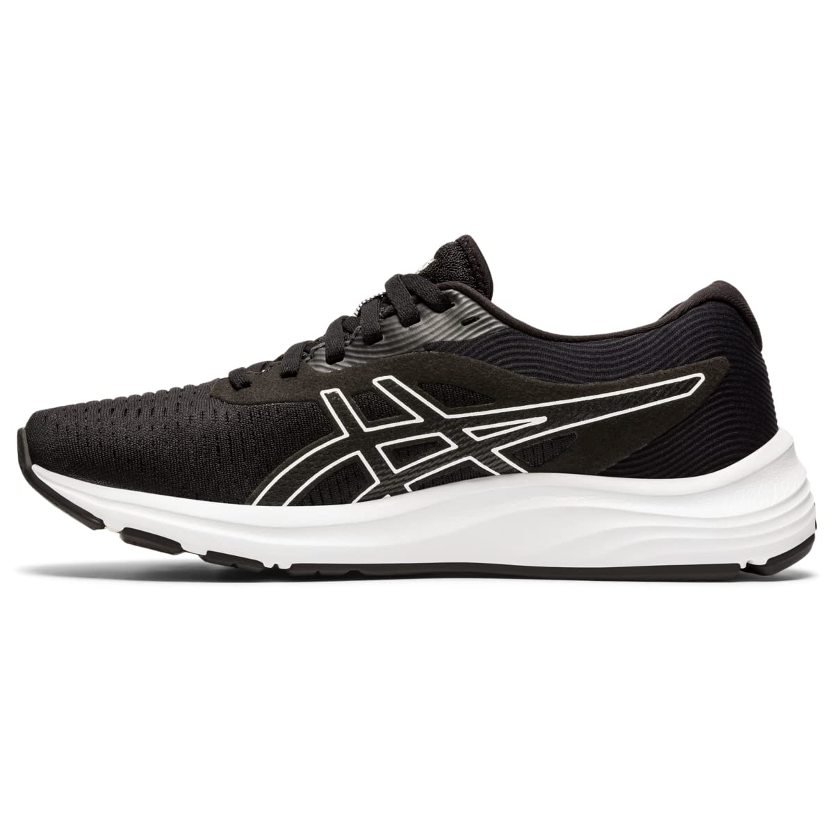 ASICS Women's Gel-Pulse™ 12 Running Shoe, 8.5, Black/White