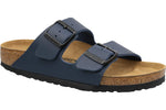 Birkenstock Women's Arizona Narrow Fit Buckle Sandal Blue-Blue-4.5