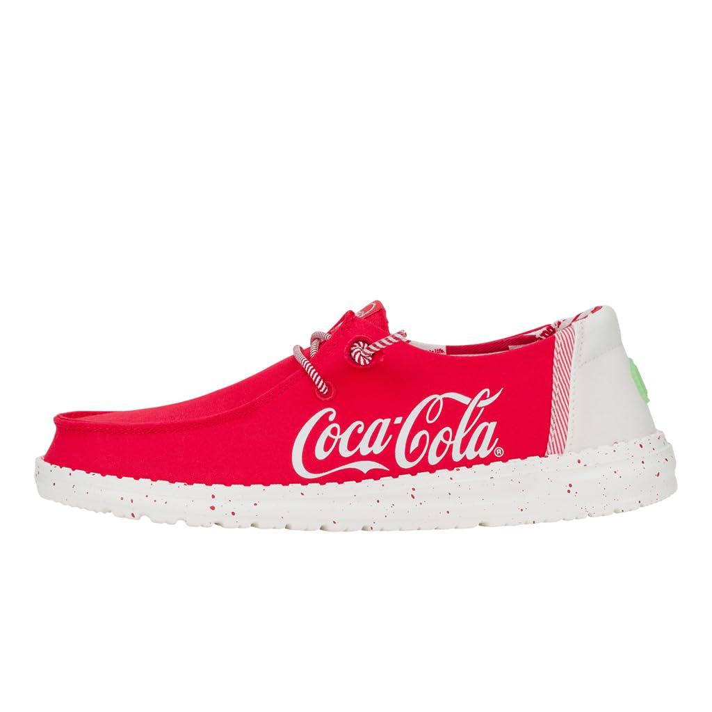 HEYDUDE Wendy Coke True, Womens Shoes, Womens Slip-on Loafers, Comfortable & Light-Weight