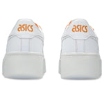 ASICS Women's Japan S PF Sportstyle Sneaker, 7.5, White/Orange Lily